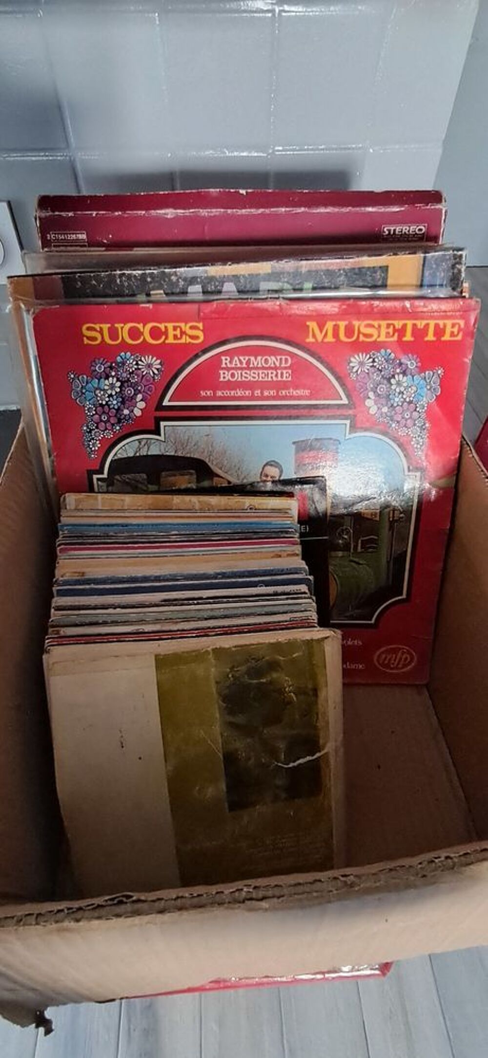 Vinyles CD et vinyles