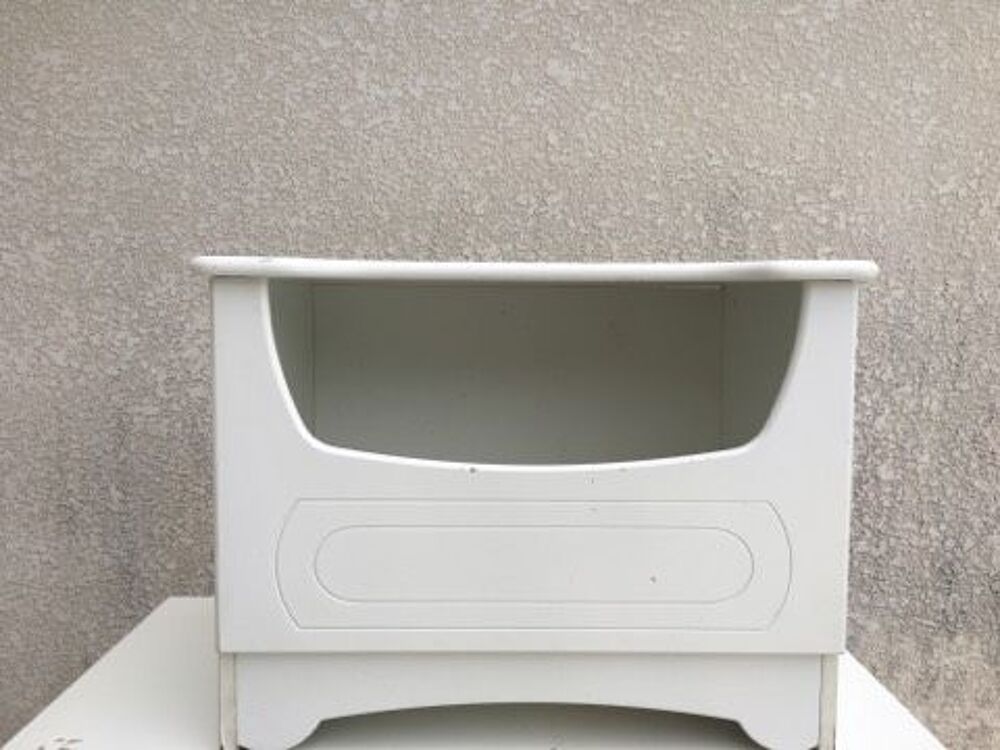 commode chambre enfant avec son coffre &agrave; jouets Meubles