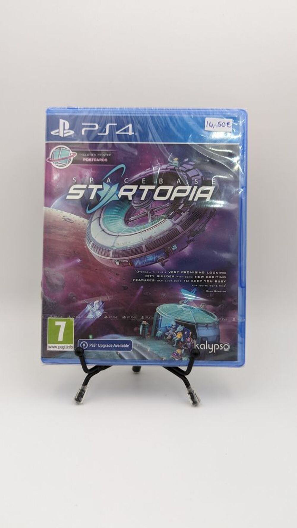 Jeu PS4 Playstation Spacebase Startopia neuf sous blister Consoles et jeux vidéos