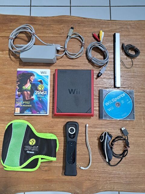 Console Nintendo Wii + manette + jeux 50 Montpellier (34)