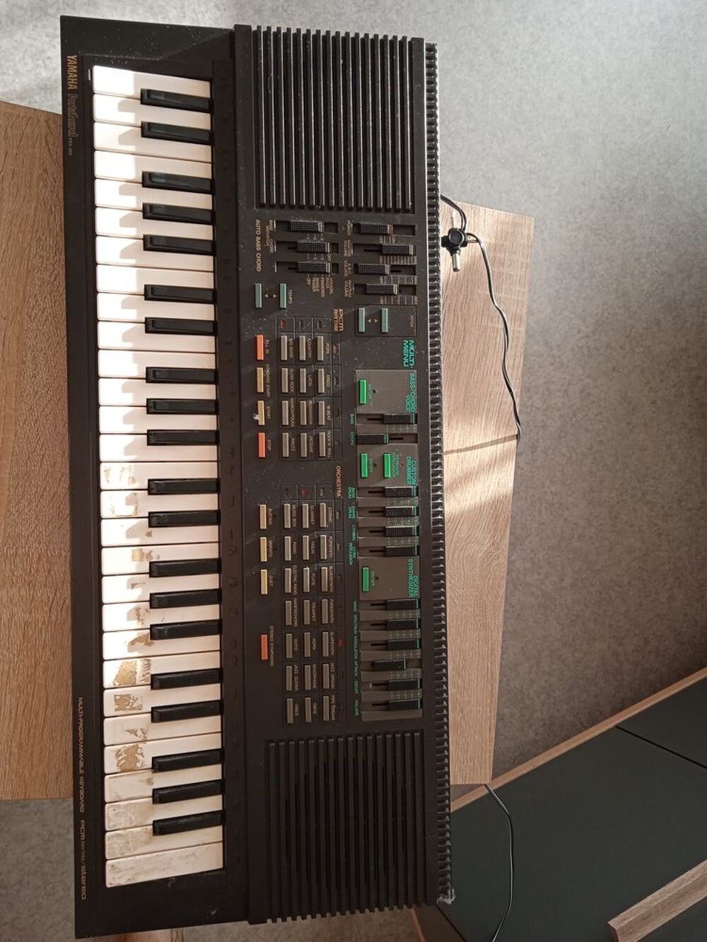 Synth&eacute;tiseur Instruments de musique