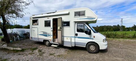 ADRIA Camping car 2003 occasion Bagn&egrave;res-de-Bigorre 65200