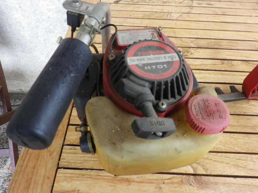 Taille haies thermique Bricolage