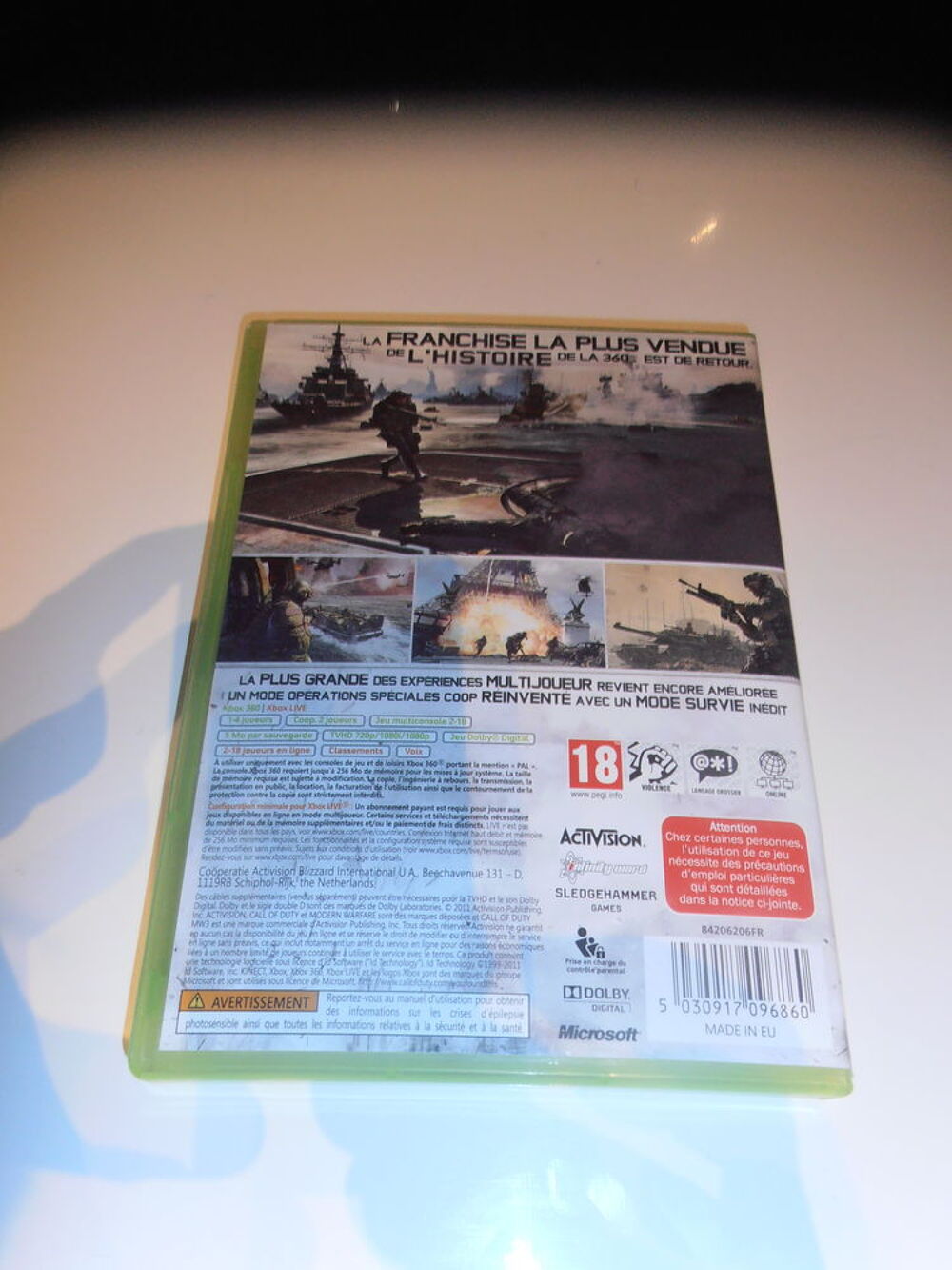 Jeu XBOS 360 - Call Of Duty MW3 (26) Consoles et jeux vidéos