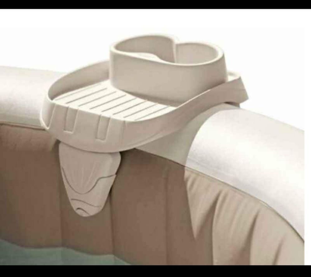 Spa intex 4 personnes avec accessoires, nettoyants.... Jardin