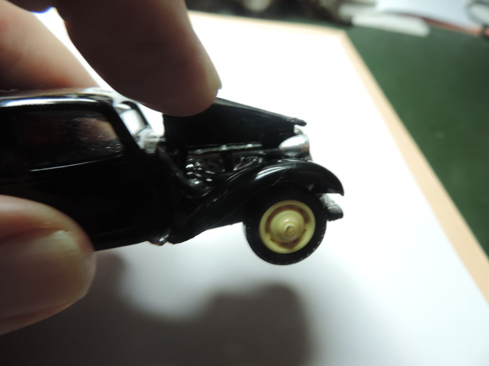 SOLIDO - CITROEN 15 SIX - Echelle : 1/43 &egrave;me. 