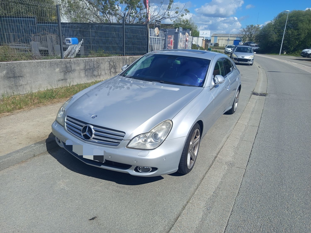 Classe CLS 320 CDI A 2007 occasion 44260 Malville