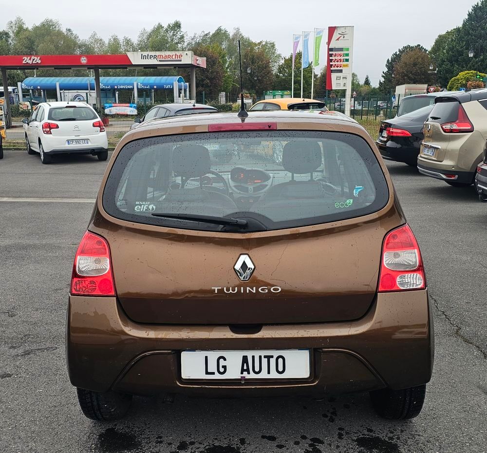 Twingo II 1.2 LEV 16v 75 114g eco2 Authentique 2010 occasion 77515 Faremoutiers