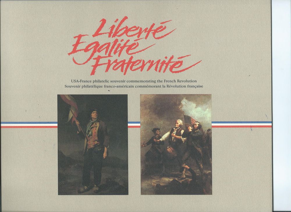 TIMBRE COMMEMORATIF FRANCO - AMERICAIN 