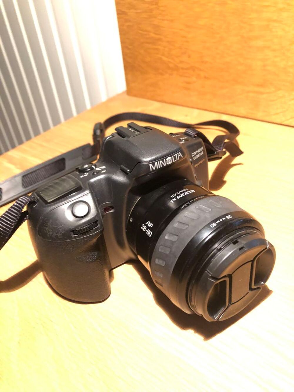 Minolta Dynax 500 si super SLR 35 mm tr&egrave;s beau 1&egrave;re main Photos/Video/TV