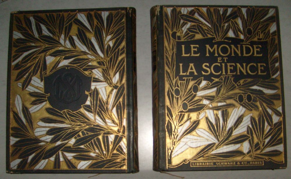 Le monde et la science Livres et BD
