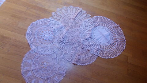 napperons fait au crochet 8 Thiais (94)