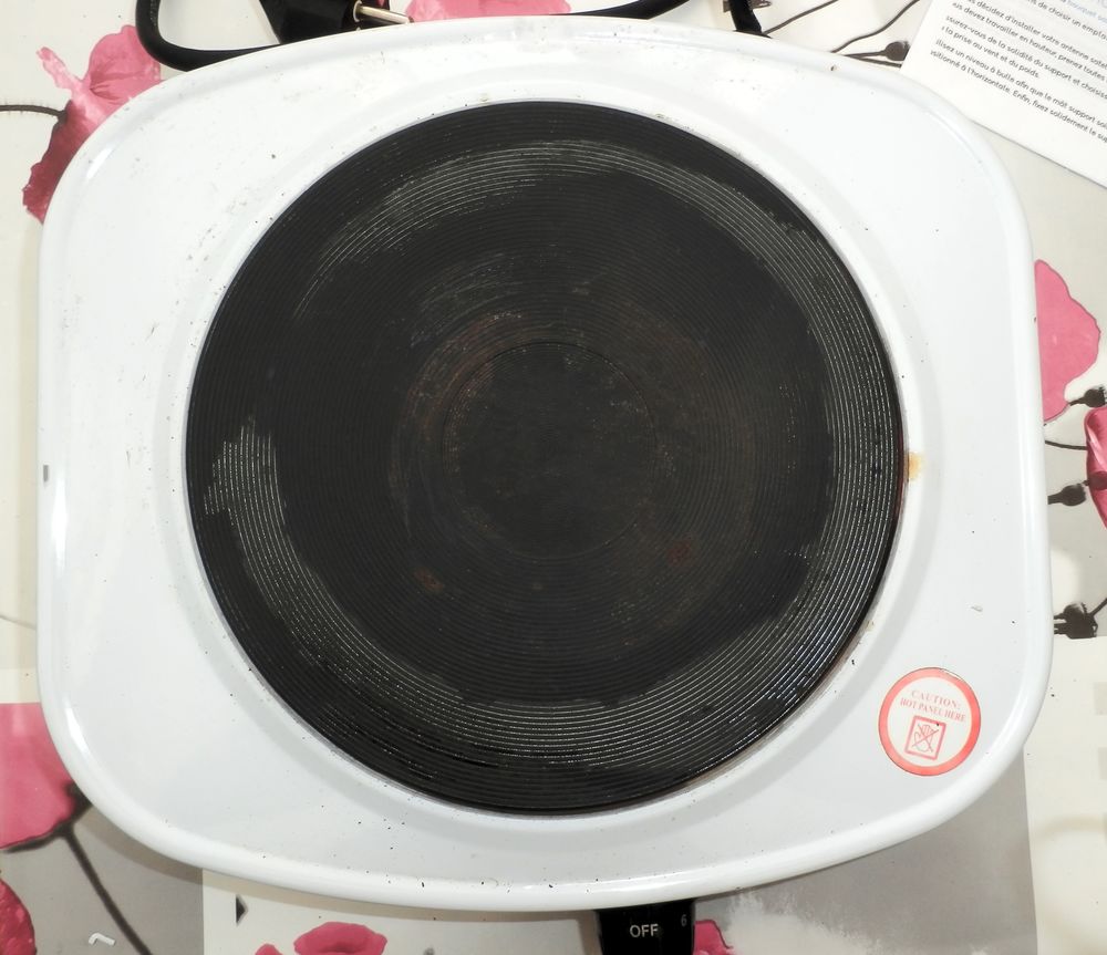 plaque de cuisson Electrom�nager