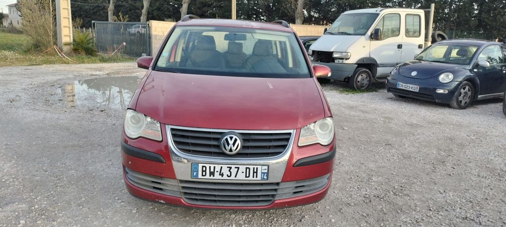 Touran 1.9 TDI 90 Trendline 2008 occasion 66000 Perpignan