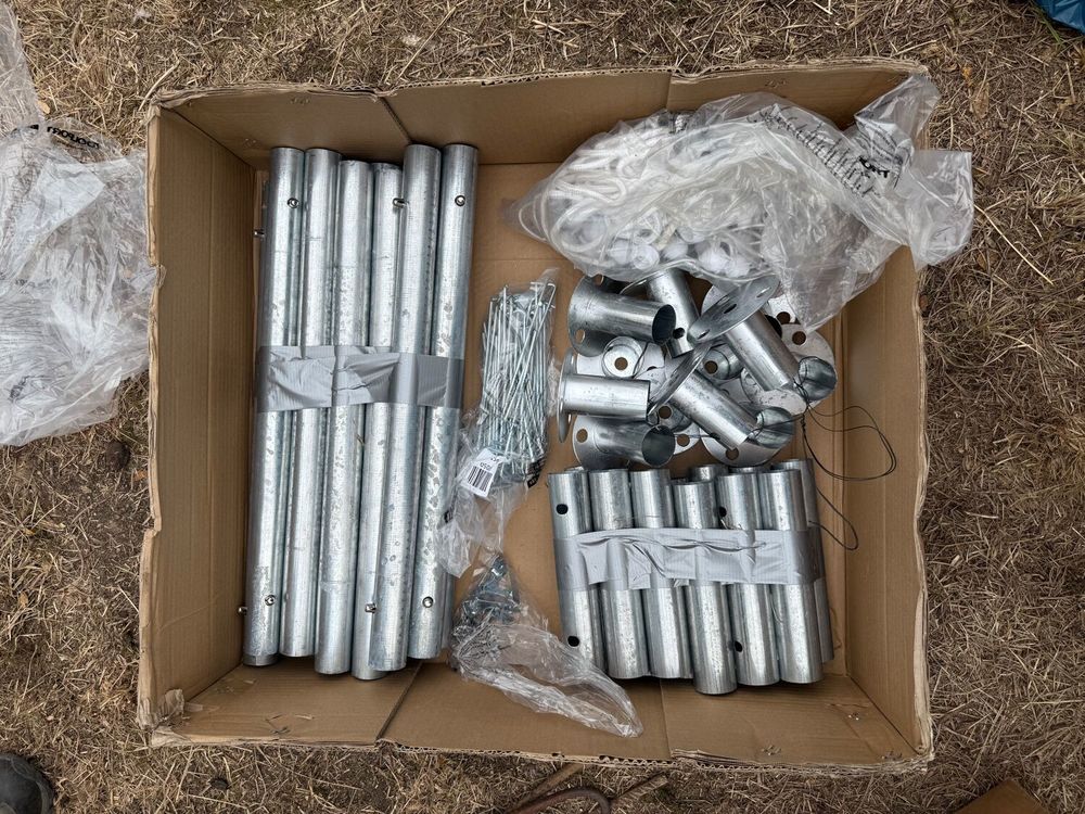 Barnum 10m x 5m Jardin