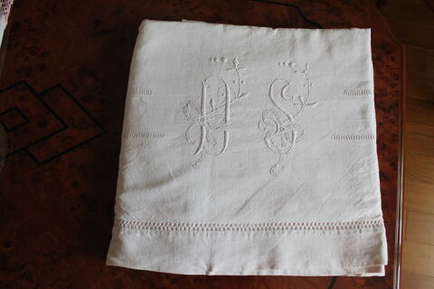 DRAP DE LIN ANCIEN 50 Dijon (21)