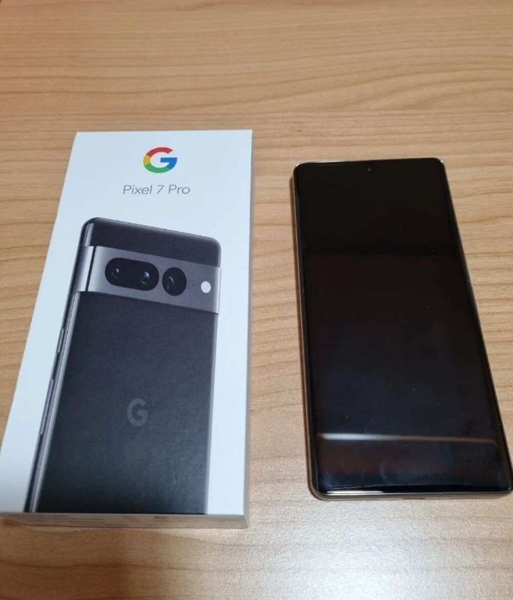 Google Pixel 7 Pro 128 GB 5G Téléphones et tablettes