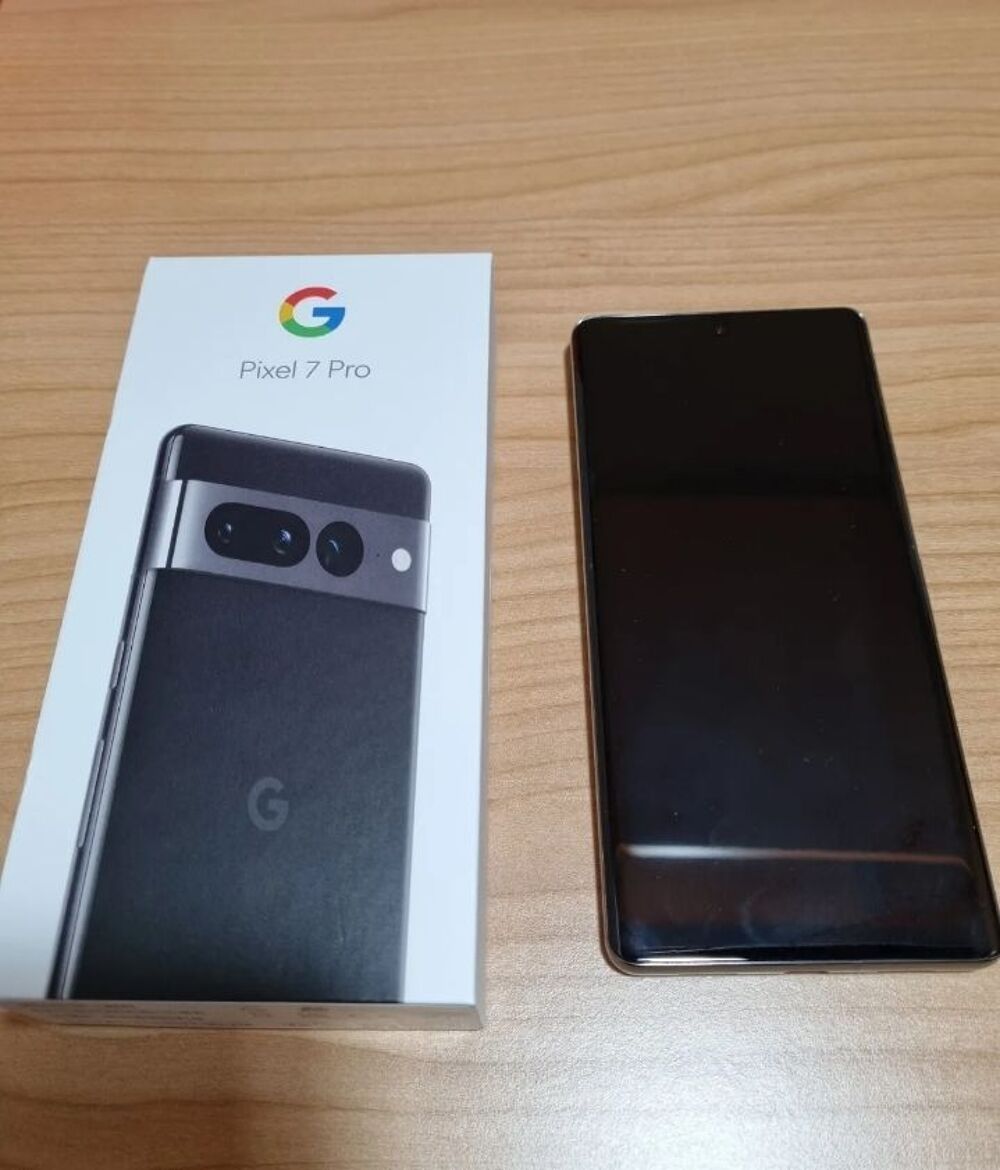 Google Pixel 7 Pro 128 GB 5G Tlphones et tablettes