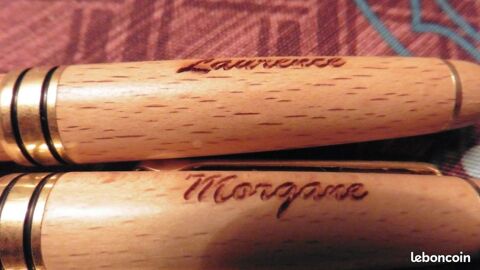Stylos Personnalisés Gravés en Bois 10 Albi (81)