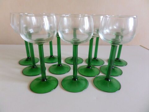 12 verres � vins blanc 15 Nogent-sur-Oise (60)