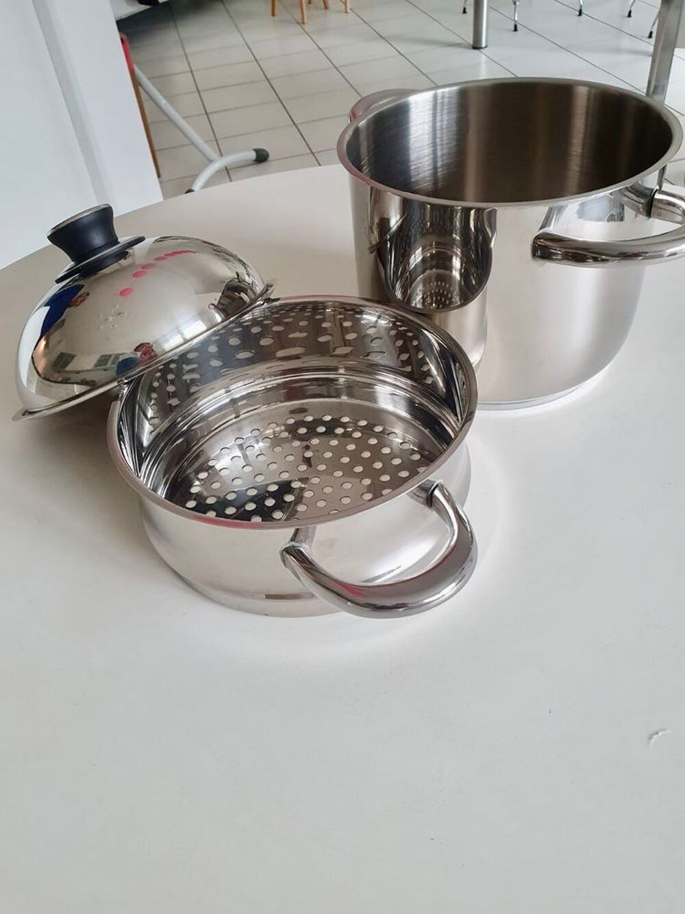 VITALISEUR de Marion. Cuisine