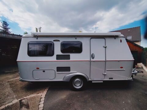 ERIBA Caravane 2011 occasion Saint-Sulpice-la-For&ecirc;t 35250