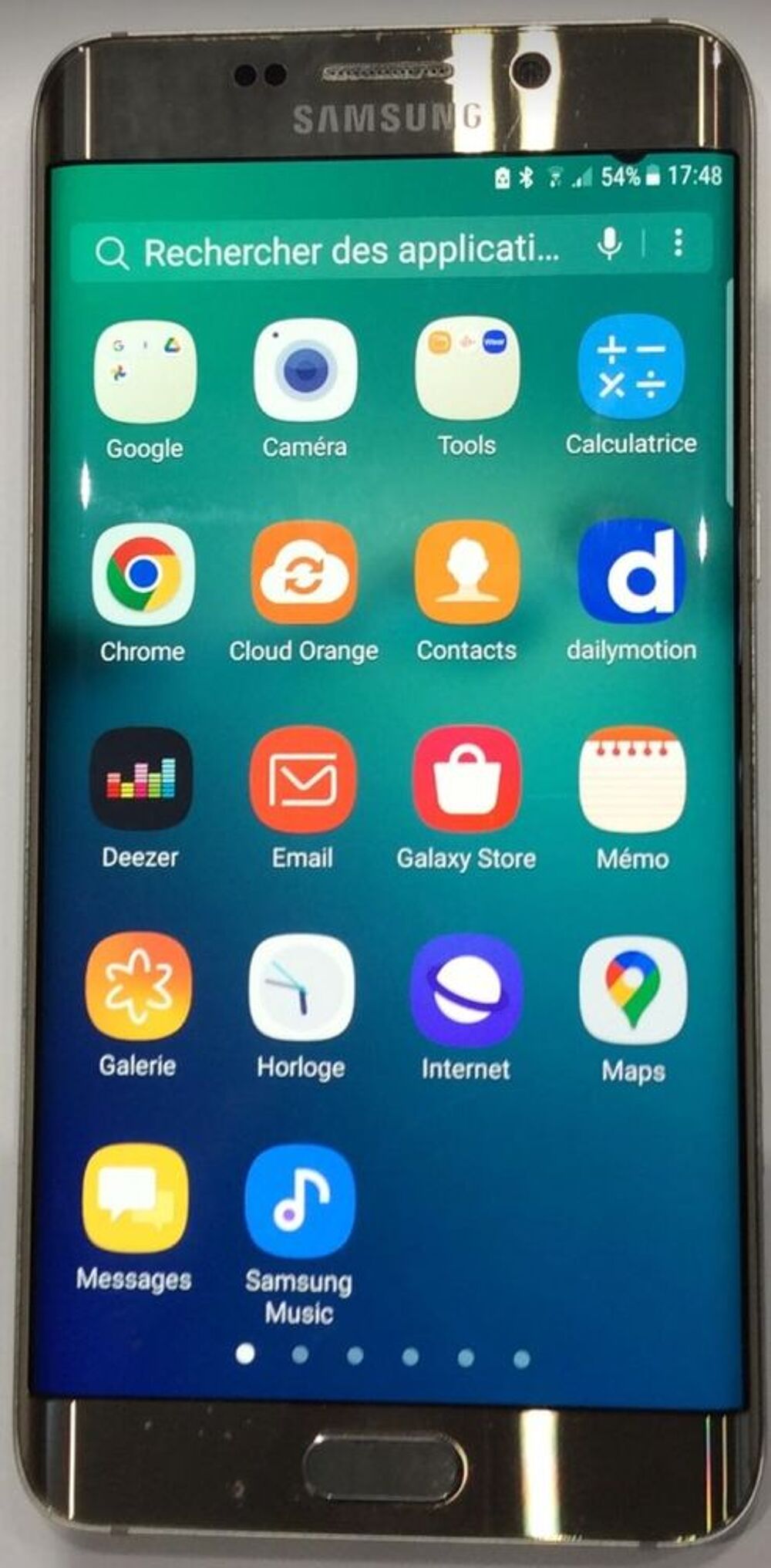 TRES BEL APPAREIL . PORTABLE SAMSUNG S6 EDGE Tlphones et tablettes