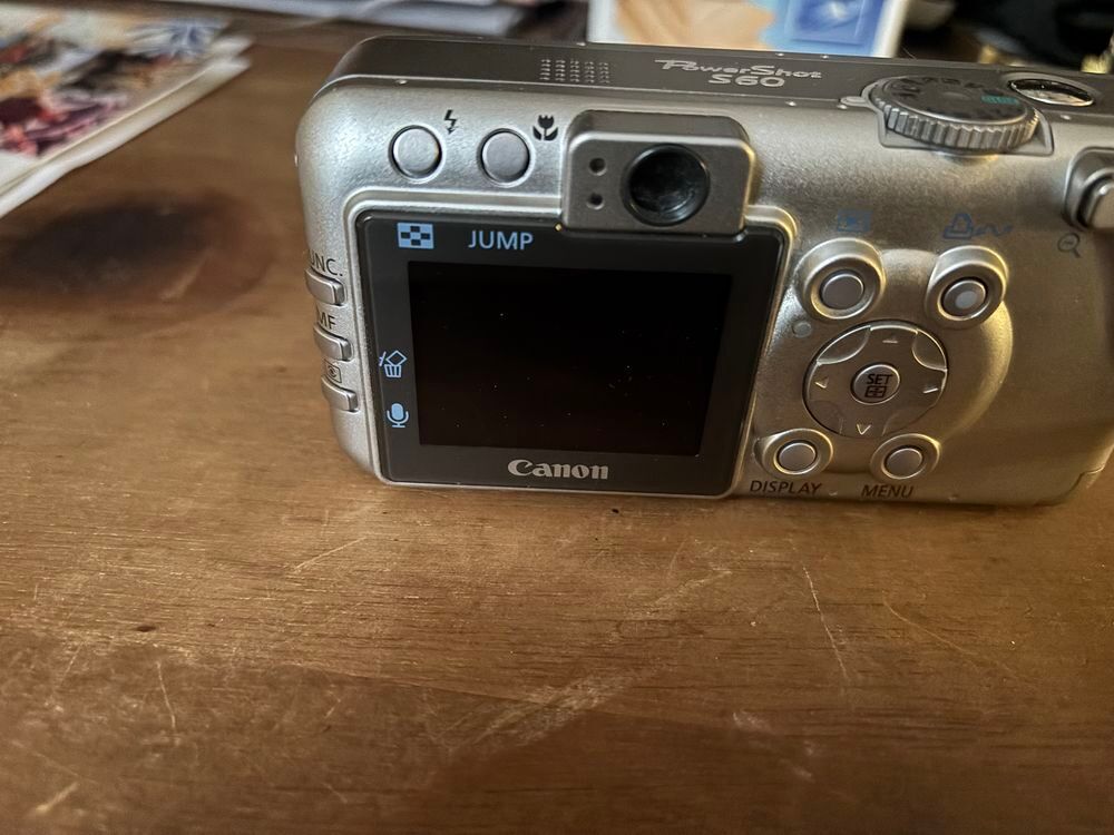 APPAREIL PHOTO CANON POWER SHOT S 60 Photos/Video/TV