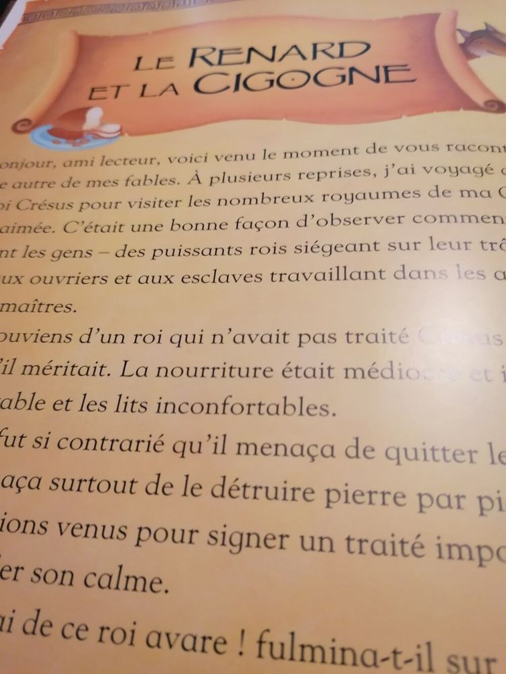 Les plus jolies fables d'Esope Livres et BD