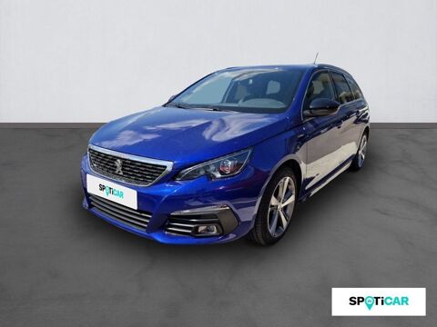 Peugeot 308 SW BlueHDi 130ch S&S BVM6 GT Line 2019 occasion Sainte-Marguerite 88100