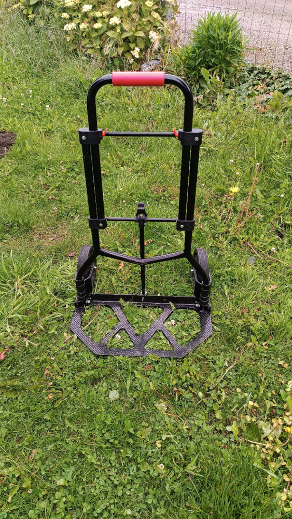 chariot peut supporter du lourd Bricolage