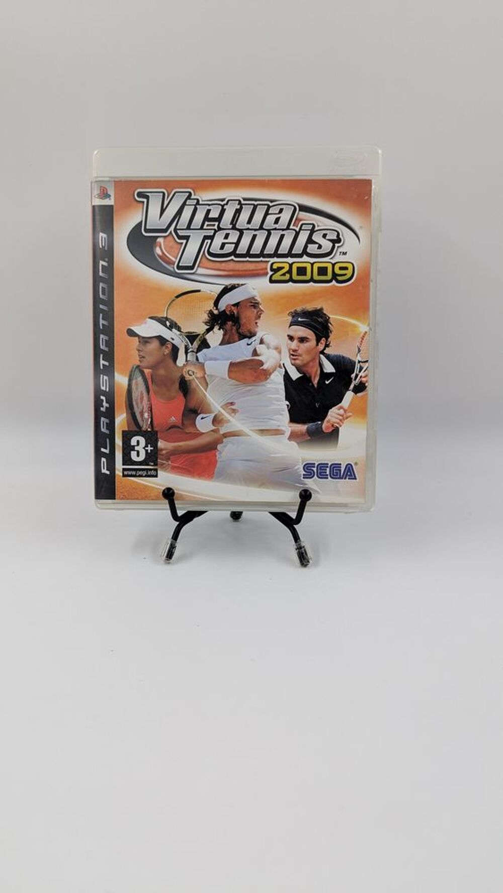 Jeu PS3 Playstation 3 Virtua Tennis 2009 boite, sans notices Consoles et jeux vidéos