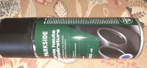 Peinture bombe 400ml noir haute temp�rature Neuve 3 La Valette-du-Var (83)