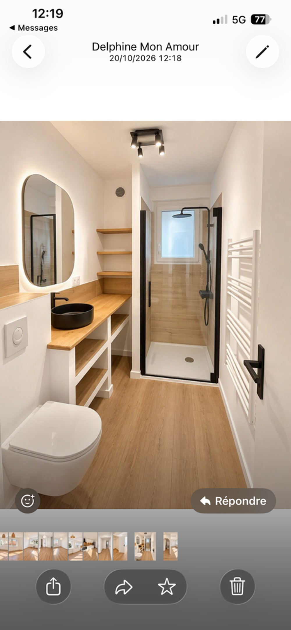 Vente Appartement Appartement secteur vieux port 55m2 Marseille 7