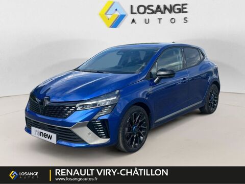 Renault Clio V Clio TCe 90 ch GSR2 Esprit Alpine 2024 occasion Viry-Ch&acirc;tillon 91170