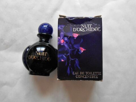 Miniature de parfum Nuit d'orchide EDT 7,5ml Yves Rocher 5 Villejuif (94)