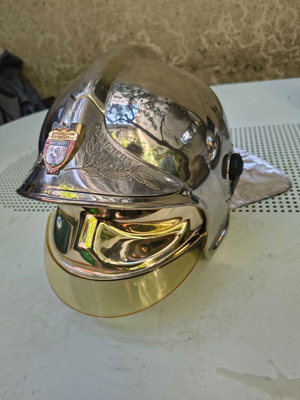casque de pompier f1 
