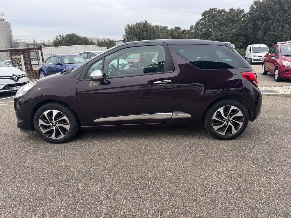 DS3 e-HDi 90 So Chic 2014 occasion 84290 Sainte-C&eacute;cile-les-Vignes
