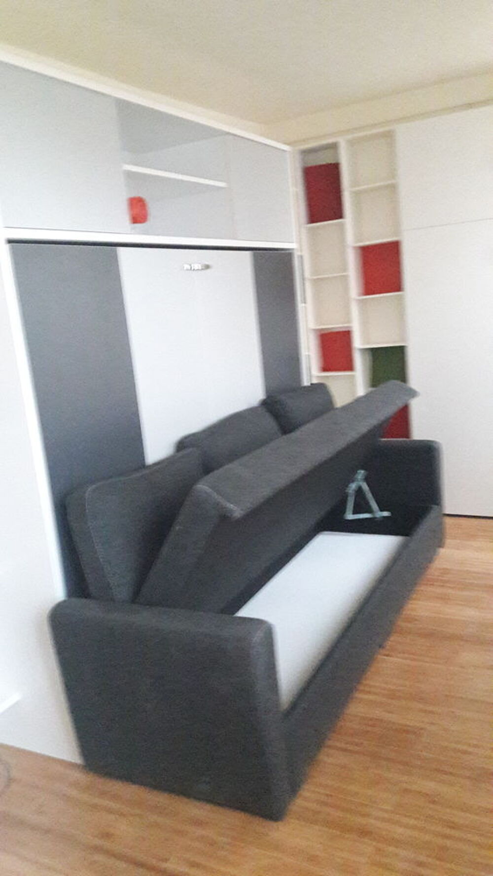 Armoire-lit / canap&eacute; Meubles