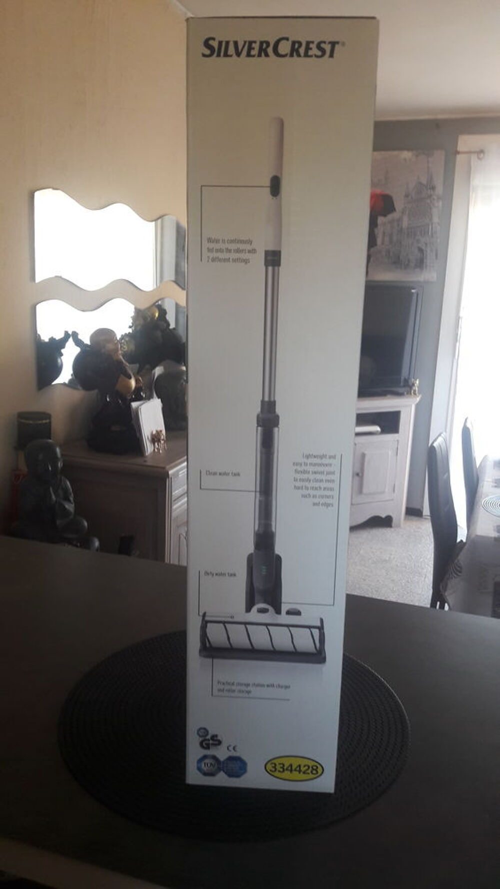 balais laveur Electroménager