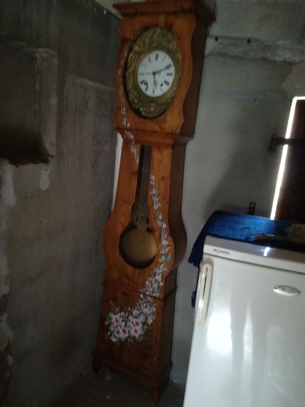 Horloge ancienne Dcoration