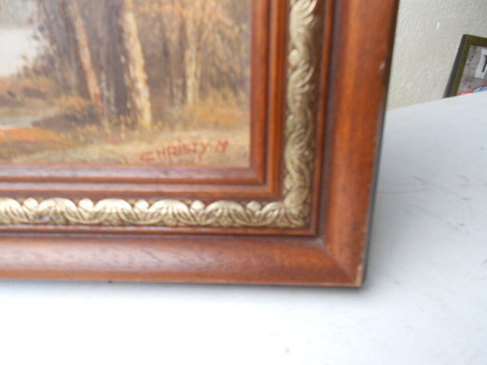 TABLEAU ANCIEN Décoration