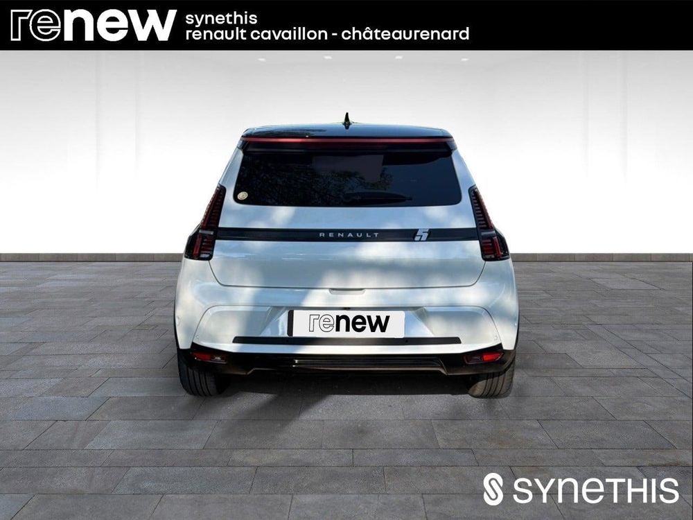 R5 Renault 5 E-Tech Electrique 150 ch autonomie confort Iconic 2025 occasion 84300 Cavaillon