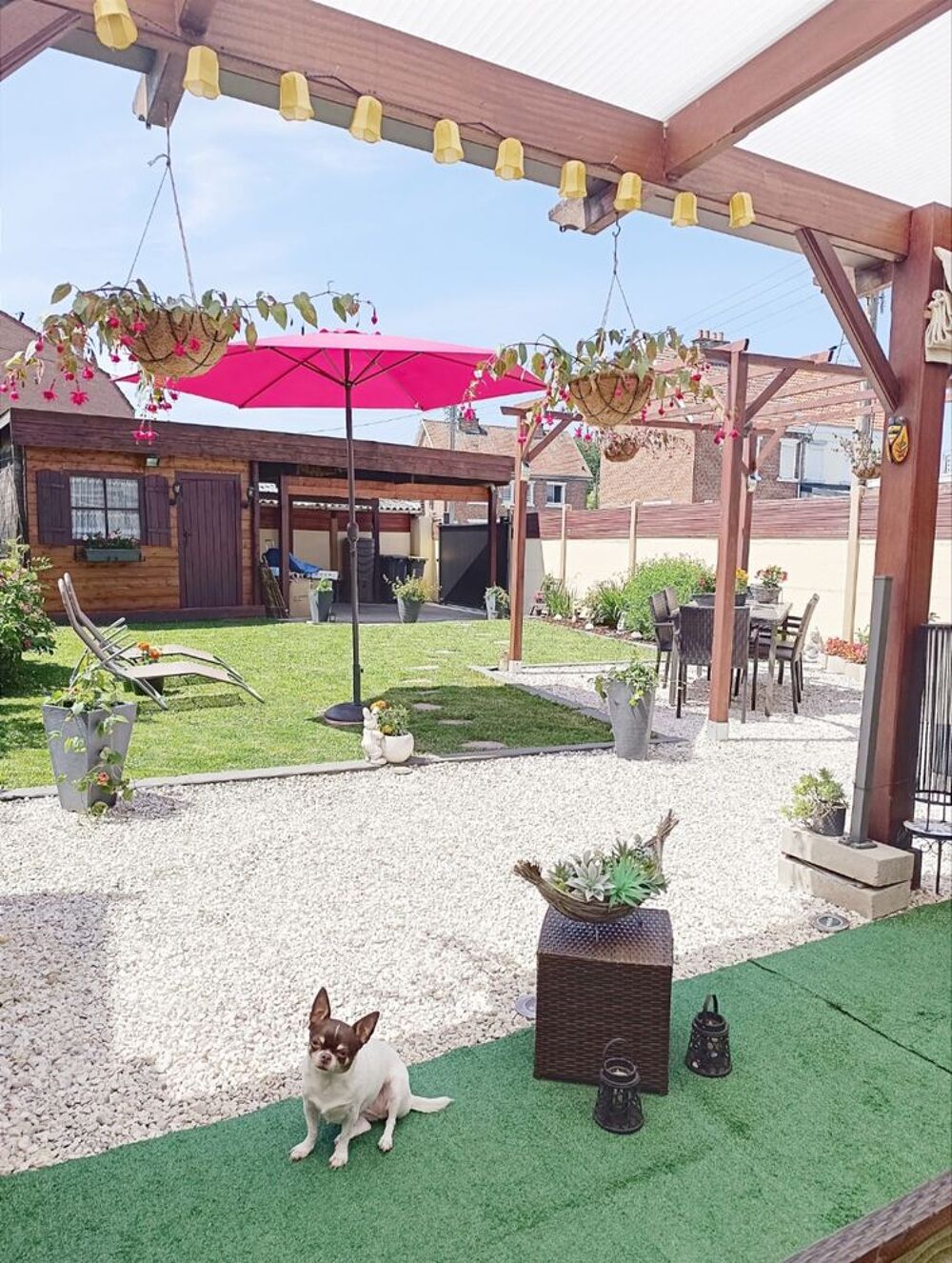 Vente Maison Maison atypique 114 m2 