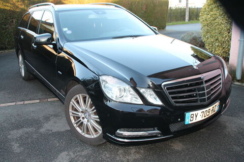 Mercedes Classe E Break 350 BlueEFFICIENCY Avantgarde Executive 4-Matic A 2011 occasion Audincourt 25400