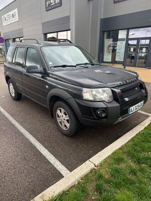 Land-Rover Freelander Td4 S 2005 occasion Fontaine-l&egrave;s-Dijon 21121