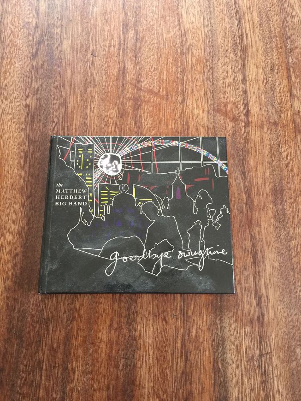 CD Matthew herbert big band " Goodbye Swingtime " CD et vinyles