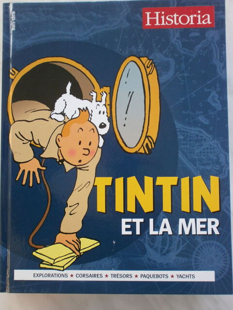 album tintin & la mer prix 10€ 10 Saint-Agnant (17)