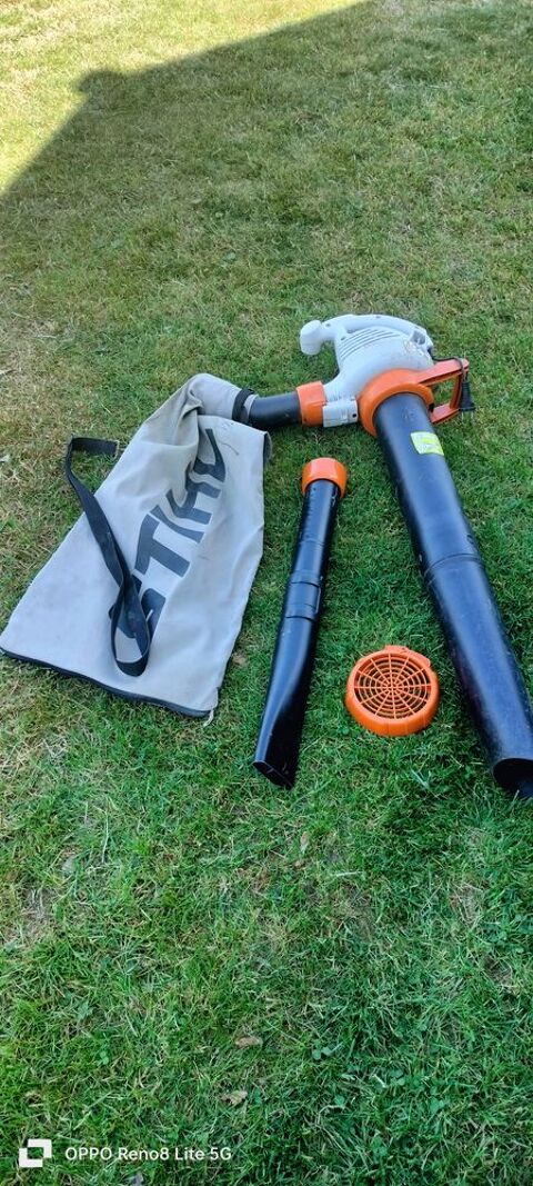  aspirateur souffleur broyeur STIHL electrique 95 Rabastens (81)