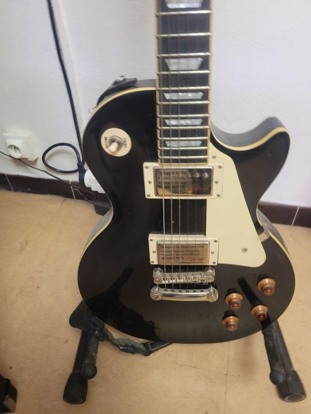 Guitare Epiphone Les Paul ST Instruments de musique